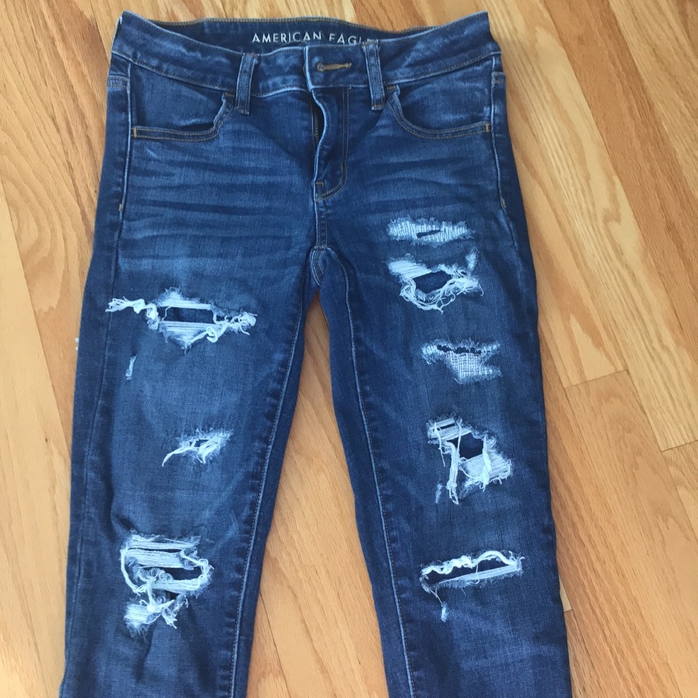 American Eagle jagging size 2 regular next level stretch. - Picture 2 of 5